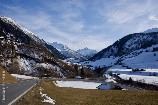Obraz Lukmanier pass