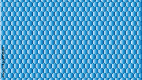 Obraz abstract blue background with circles