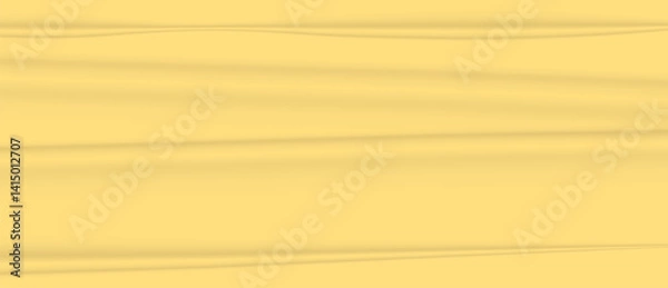 Obraz butter color fabric. texture fabric with folds.silk texture.