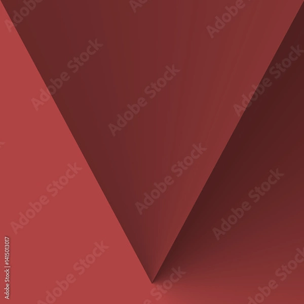 Obraz abstract red background