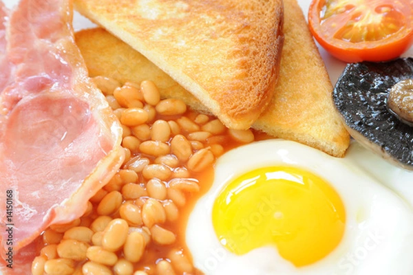 Fototapeta English Breakfast