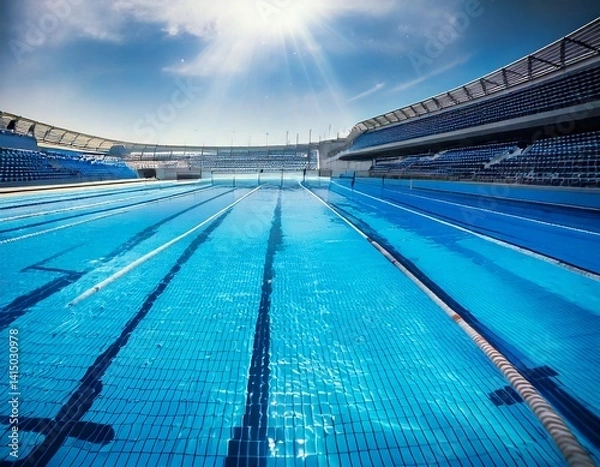 Obraz piscine olympique