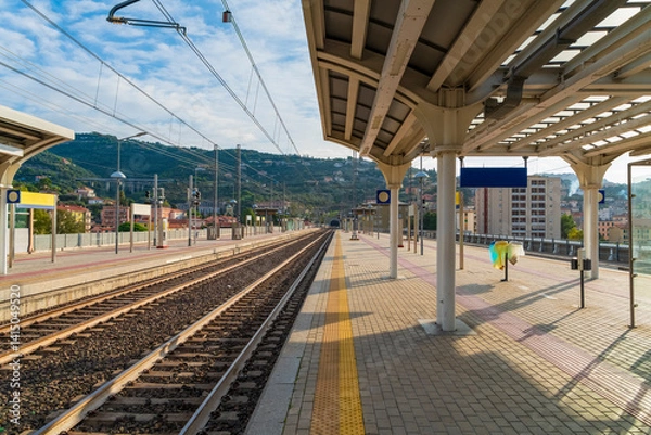 Obraz Railway station in Imperia