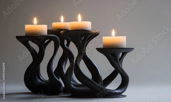 Obraz uniqe candle holder