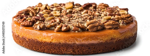 Obraz breakfast baked cake