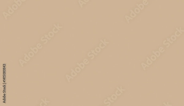 Fototapeta Solid light brown backdrop creating a simple and versatile visual, offering a clean and uncluttered surface perfect for various design applications