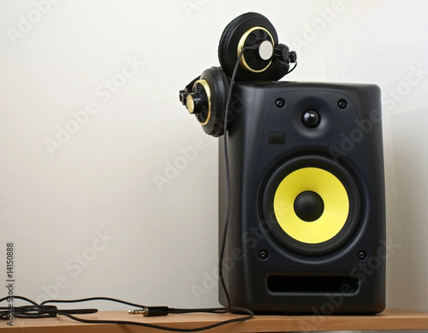 Fototapeta HP et casque