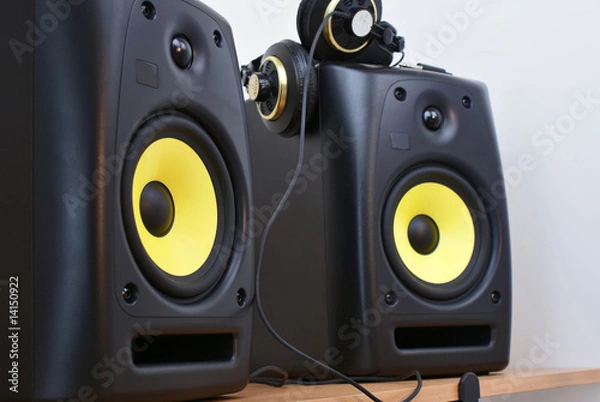 Fototapeta Enceintes