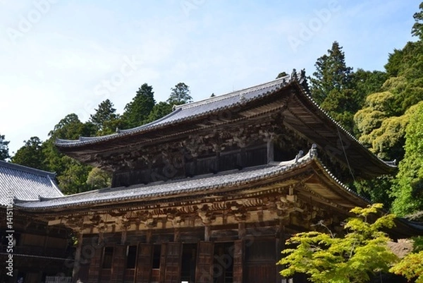 Fototapeta 書寫山 圓教寺 大講堂	