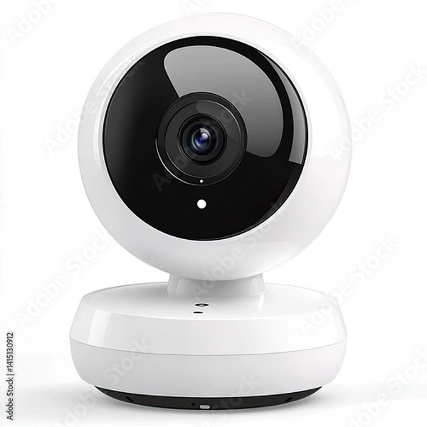Fototapeta Wireless home security camera