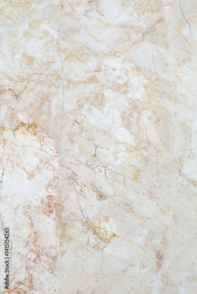Fototapeta High resolution abstract white marble texture background