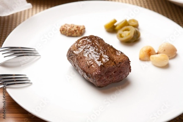 Obraz dry aging steak