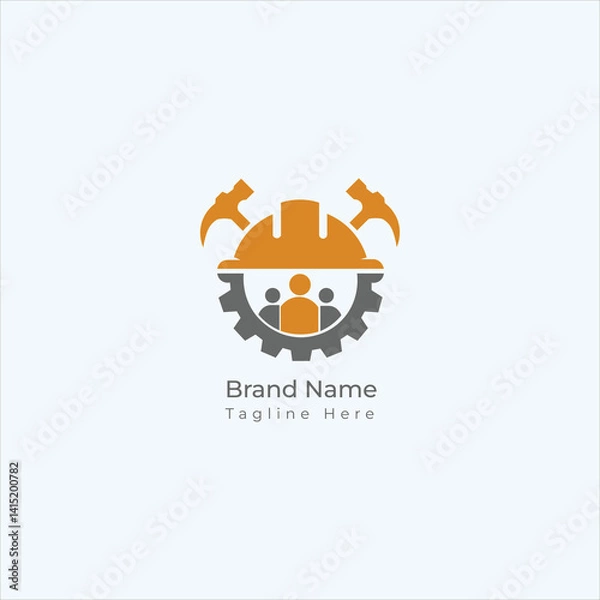 Obraz Creative Engineer  Logo Design Illustration