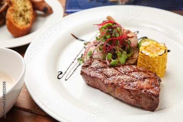 Obraz beef sirloin steak