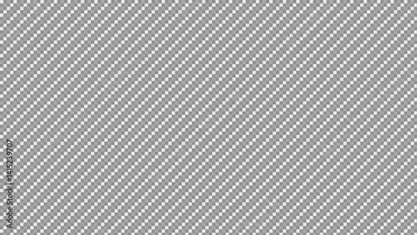 Fototapeta Light gray diagonal grid pattern