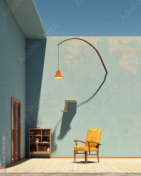 Obraz The House That Feels