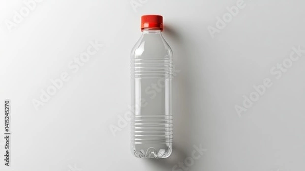Fototapeta empty bottle without logo