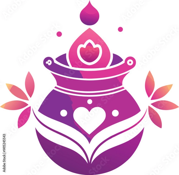 Obraz crown with wings