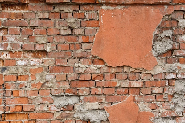 Fototapeta Brick wall