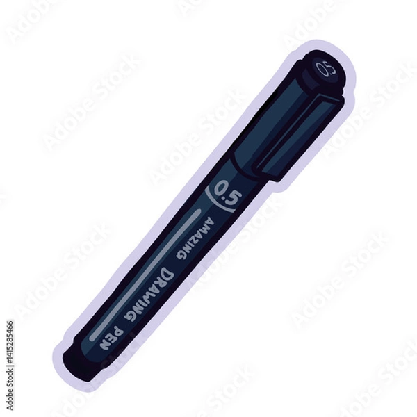 Fototapeta stationery, school, vector, education, design, illustration, paper, set, background, study, pencil, back, pen, book, student, office, notebook, icon, collection, isolated, object, concept, back to sch