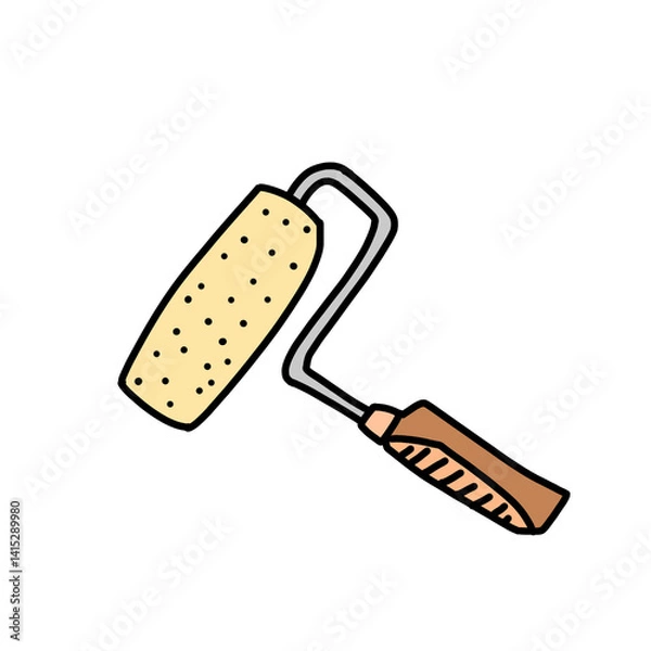Fototapeta stationery, school, vector, education, design, illustration, paper, set, background, study, pencil, back, pen, book, student, office, notebook, icon, collection, isolated, object, concept, back to sch