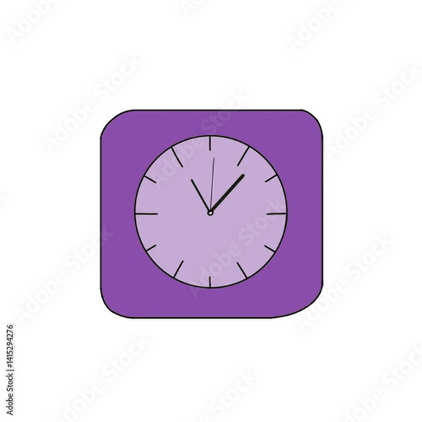 Fototapeta stationery, school, vector, education, design, illustration, paper, set, background, study, pencil, back, pen, book, student, office, notebook, icon, collection, isolated, object, concept, back to sch