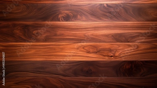 Obraz Seamless texture of polished wooden flooring features a rich natural grain, suitable for enhancing various interior design and architectural projects