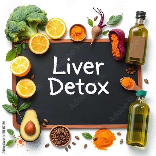 Obraz liver detox