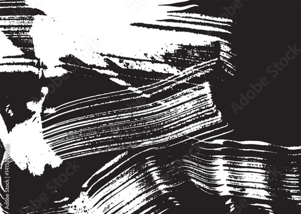Obraz Ink Style Handcrafted Texture –Vector