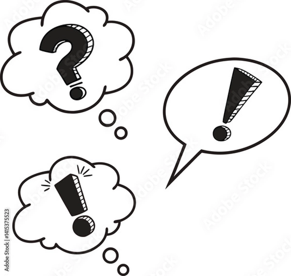 Fototapeta  Speech bubbles