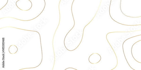 Fototapeta Abstract papercut design. Background of the topographic map. modern wallpaper texture and realistic design used for banner and posters, mountain relief geographic pattern. vector illustration.	