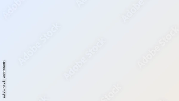 Obraz Soft, pastel gradient, light blue and white background