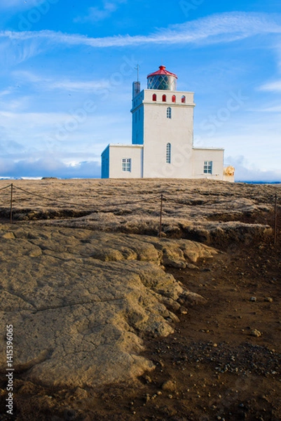 Obraz Lighthouse on the Dyrhólaey coast 2025