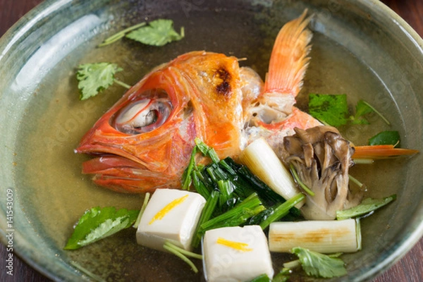 Fototapeta 金目鯛煮付け