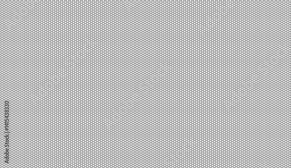 Fototapeta Intricate geometric design creates a seamless pattern resembling a fine mesh, ideal for backgrounds and textures