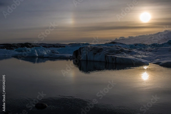 Obraz Laguna lodowcowa Jökulsárlón 2025