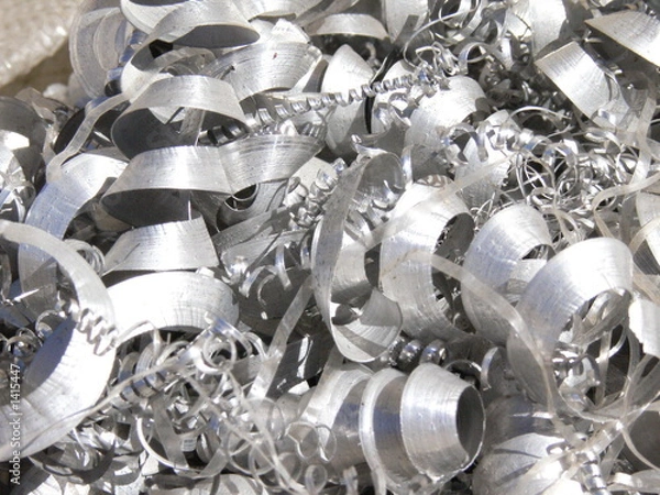 Obraz peulures métaliques