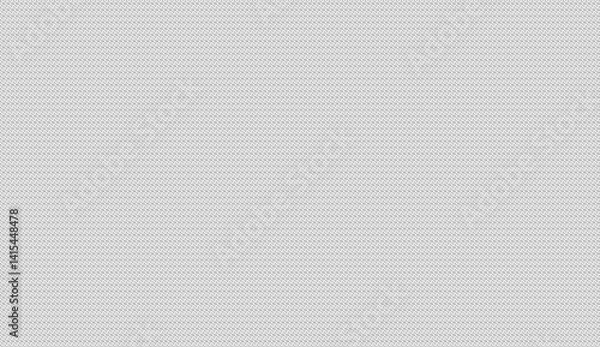 Fototapeta White synthetic fabric close up revealing diagonal weave, highlighting intricate texture with clean minimal design lines