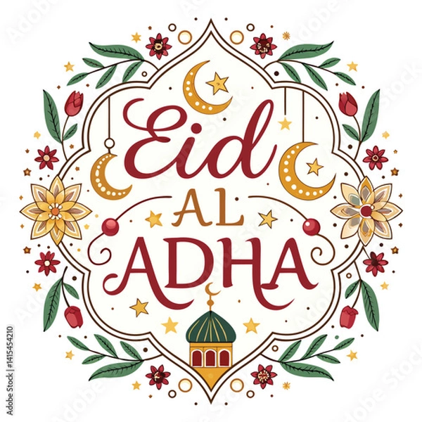Fototapeta eid-al-adha 3.eps