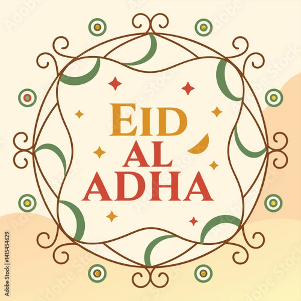 Fototapeta eid-al-adha-5.eps