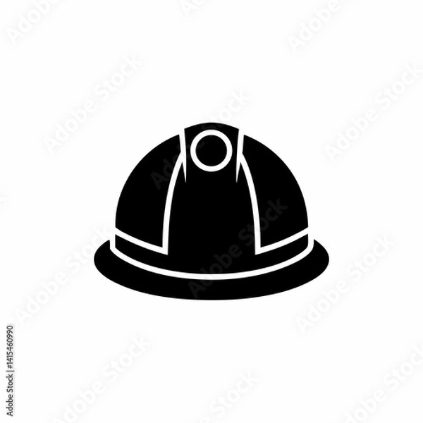 Obraz creative details Construction Helmet Icon