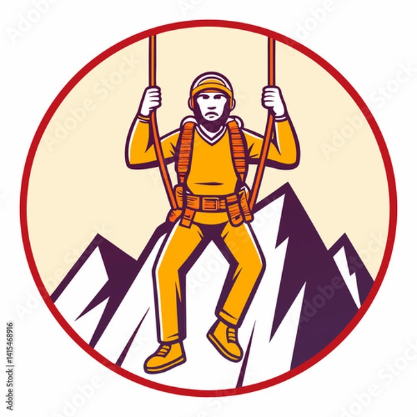 Obraz construction worker with hammer