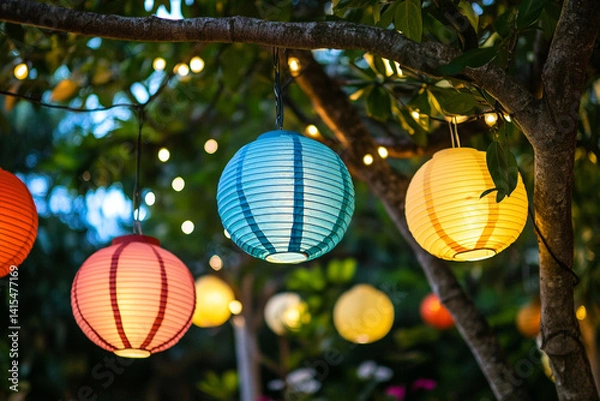 Fototapeta christmas tree decorations