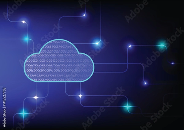 Fototapeta Abstract background image about high technology	
ation