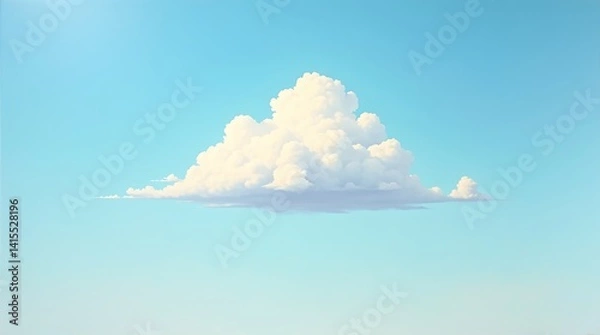 Fototapeta Soft pastel abstract background design element