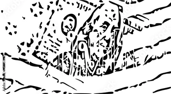 Fototapeta United States tariffs government import taxation,to increase the American economy.Industrial Tariffs growth.Import Trade Tariffs increase.Trade war policy in development