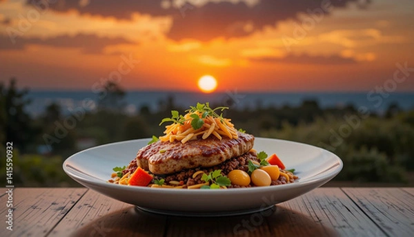 Obraz Background poster 