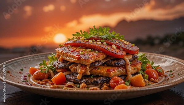 Obraz Background poster 