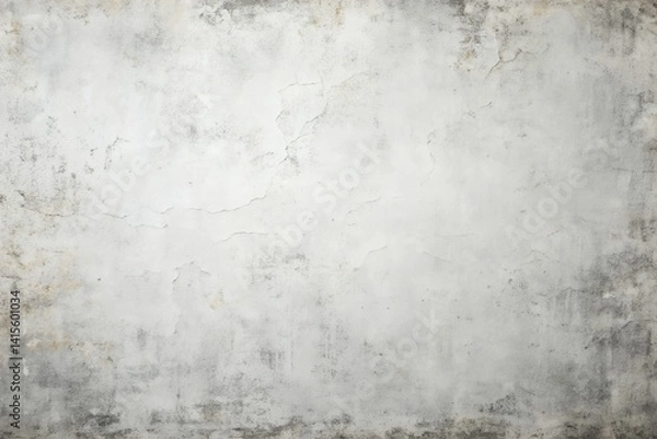 Fototapeta A timeless textured wall, evoking a sense of history and calm with subtle gray and white tones.