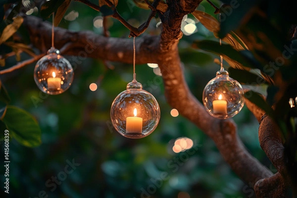 Obraz christmas tree decorations